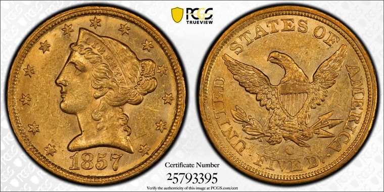 Cert 25793395 - Coin Image