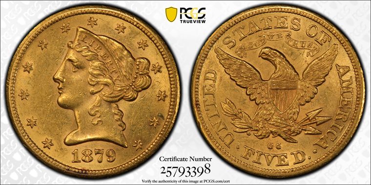 Cert 25793398 - Coin Image