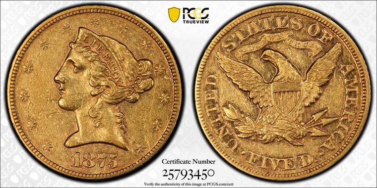 Cert 25793450 - Coin Image