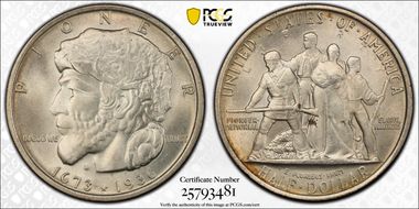 1936 50C Elgin MS67