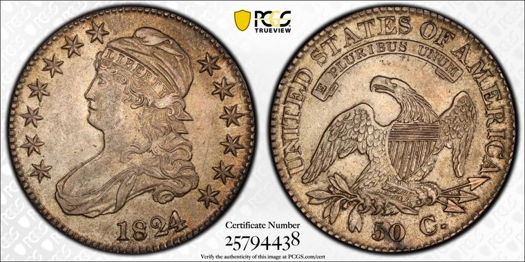 Cert 25794438 - Coin Image