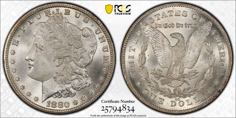 Cert 25794834 - Coin Image