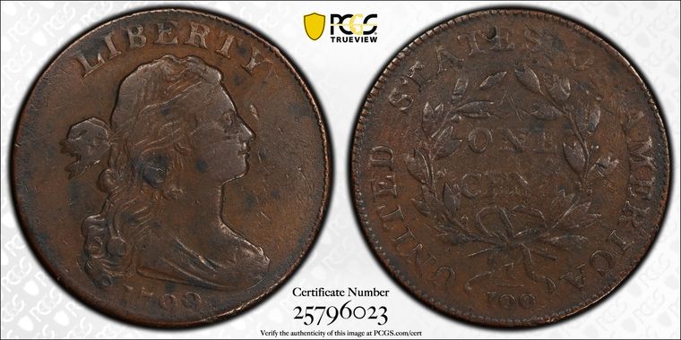 Cert 25796023 - Coin Image