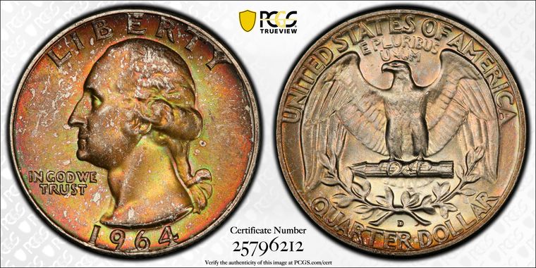 Cert 25796212 - Coin Image