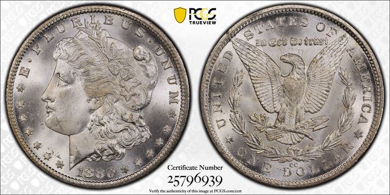 Cert 25796939 - Coin Image