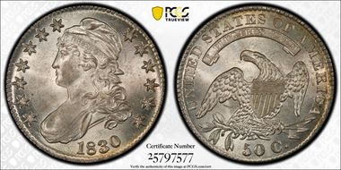 1830 50C O-115 MS64