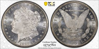 1892-CC $1 MS64
