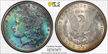 1880-S $1 MS64+