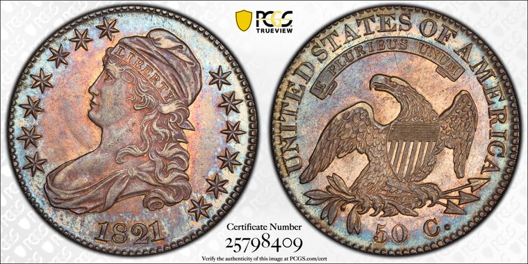 Cert 25798409 - Coin Image