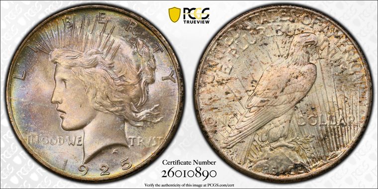 Cert 26010890 - Coin Image