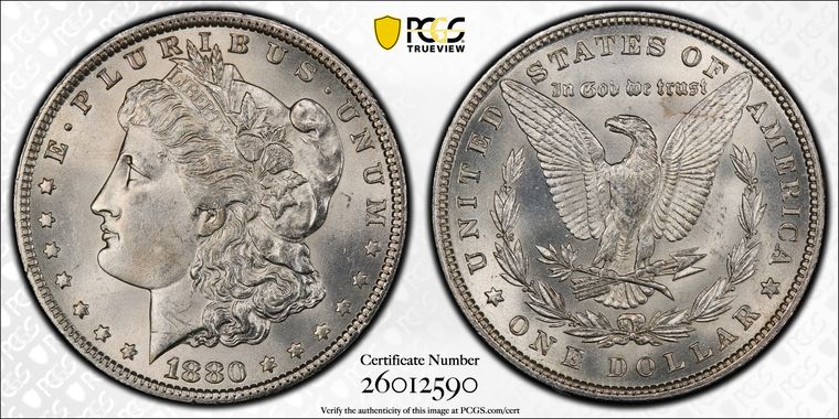 Cert 26012590 - Coin Image