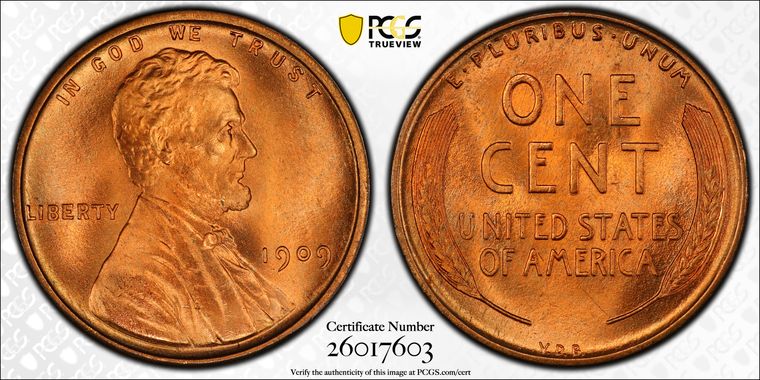 Cert 26017603 - Coin Image