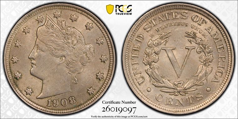 Cert 26019097 - Coin Image