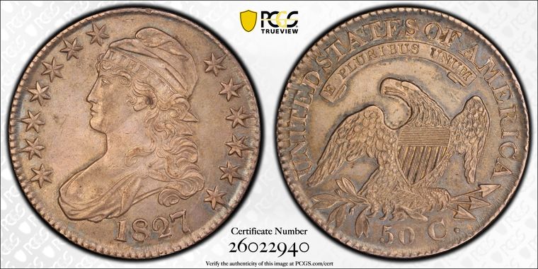 Cert 26022940 - Coin Image