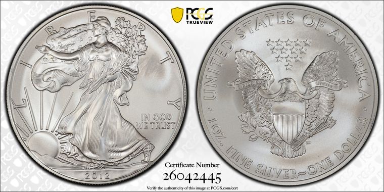 Cert 26042445 - Coin Image