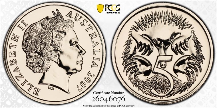 Cert 26046076 - Coin Image