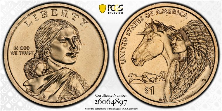 Cert 26064897 - Coin Image