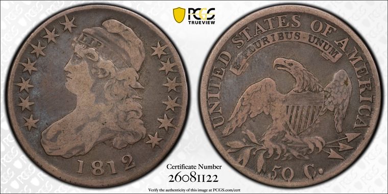 Cert 26081122 - Coin Image