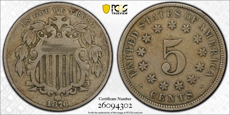 Cert 26094302 - Coin Image