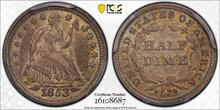 Cert 26108687 - Coin Image