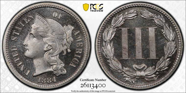 Cert 26113400 - Coin Image