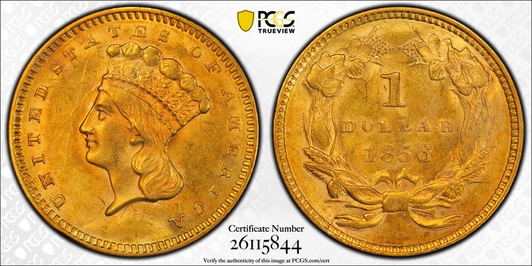 Cert 26115844 - Coin Image