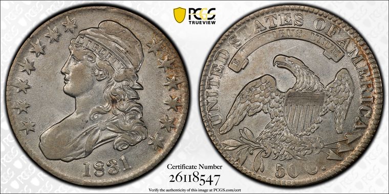 Cert 26118547 - Coin Image