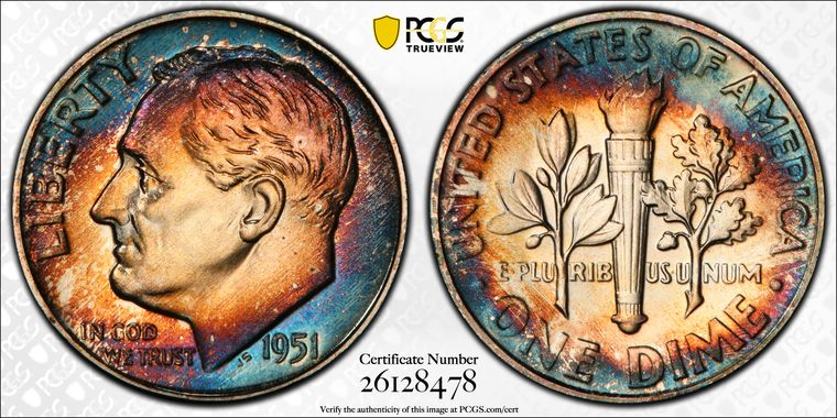 Cert 26128478 - Coin Image