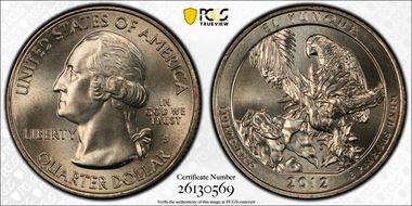 2012-S 25C El Yunque NP MS67