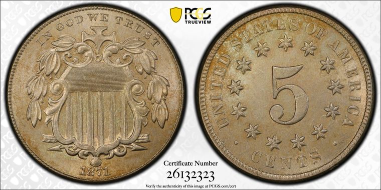 Cert 26132323 - Coin Image