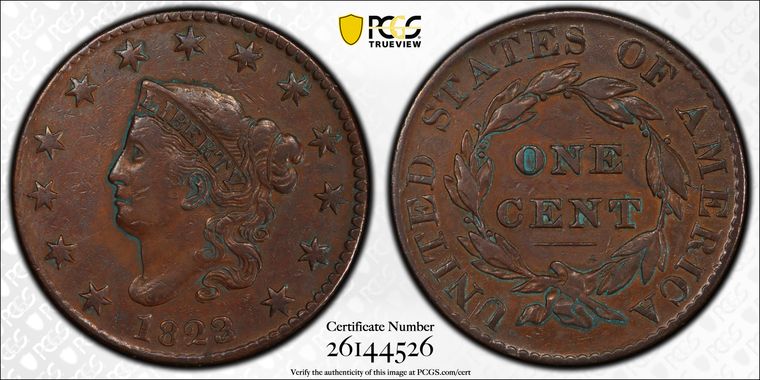 Cert 26144526 - Coin Image