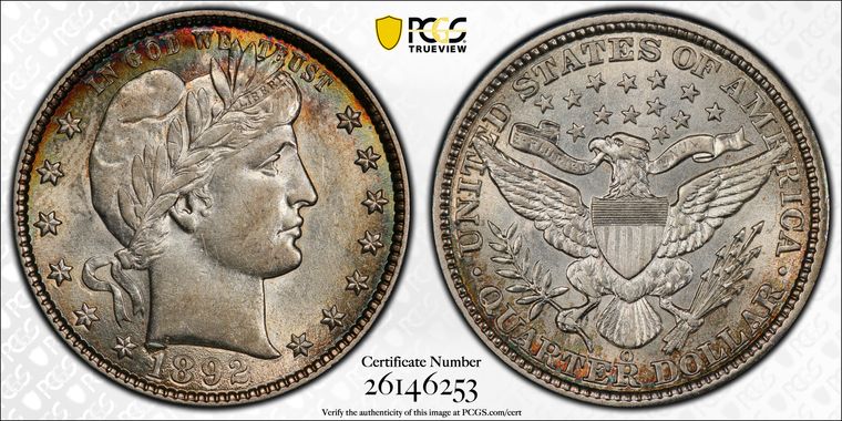 Cert 26146253 - Coin Image