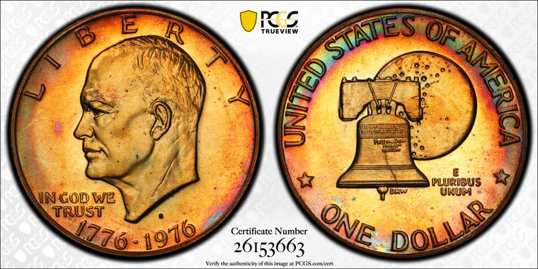 Cert 26153663 - Coin Image