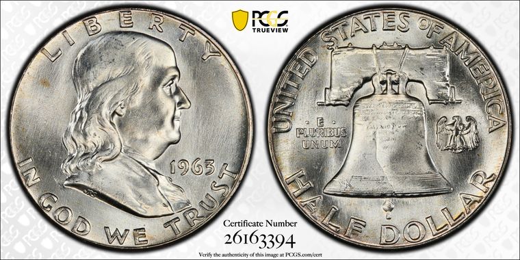 Cert 26163394 - Coin Image