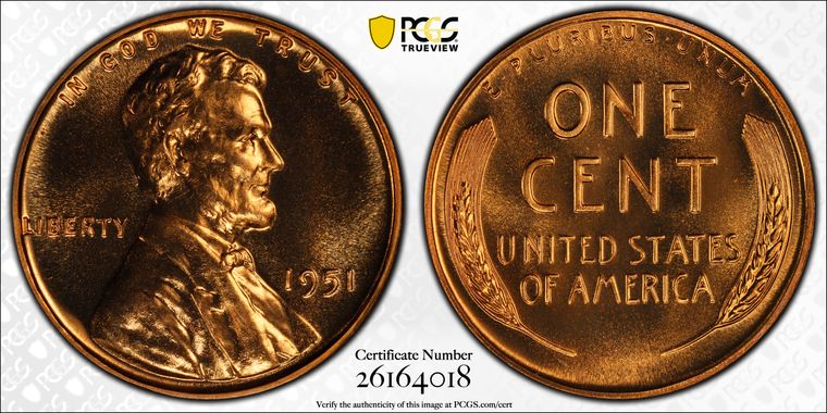 Cert 26164018 - Coin Image