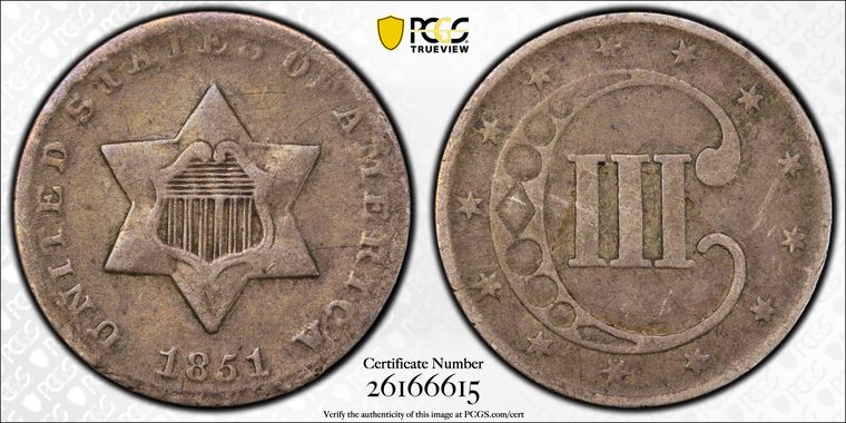 Cert 26166615 - Coin Image