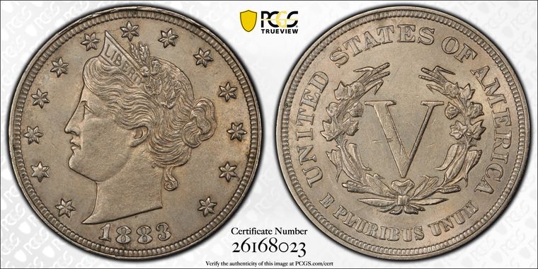 Cert 26168023 - Coin Image