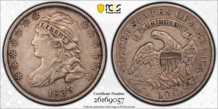 Cert 26169057 - Coin Image