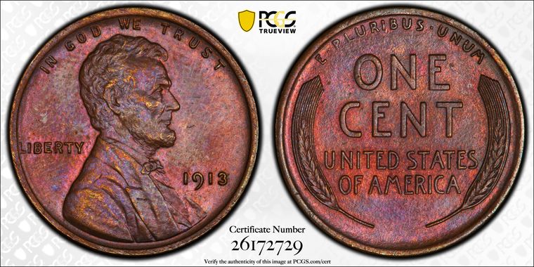 Cert 26172729 - Coin Image