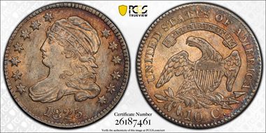 1825 10C MS65+
