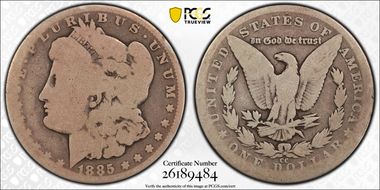 1885-CC $1 G4