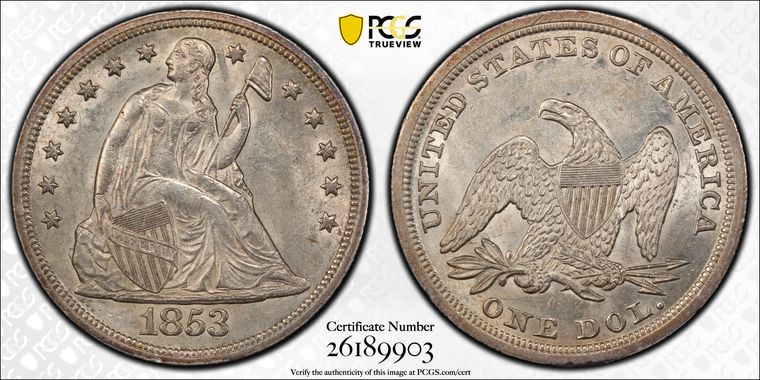 Cert 26189903 - Coin Image