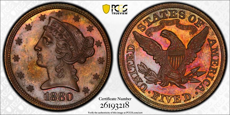 Cert 26193218 - Coin Image