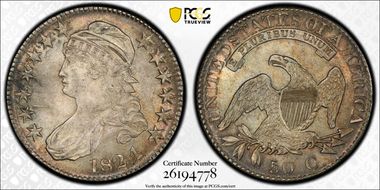 1824/4 50C O-110 MS64