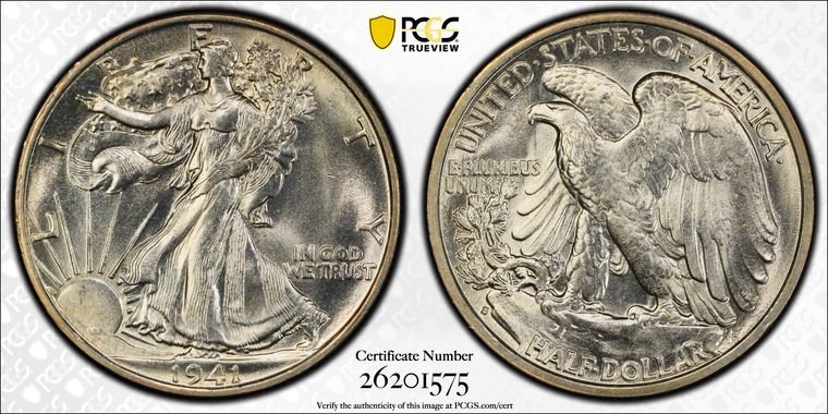 Cert 26201575 - Coin Image