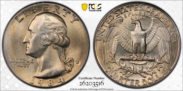 Cert 26203516 - Coin Image