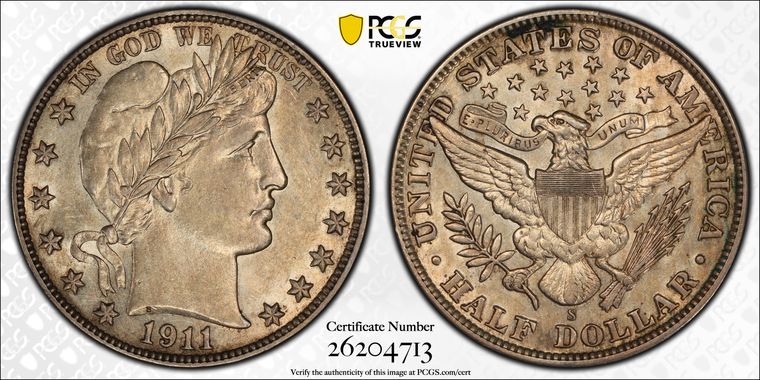 Cert 26204713 - Coin Image