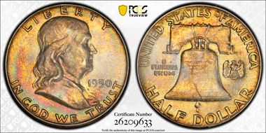 1950 50C MS65