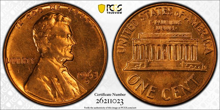 Cert 26211023 - Coin Image