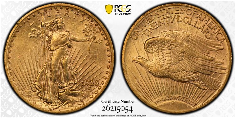 Cert 26215054 - Coin Image